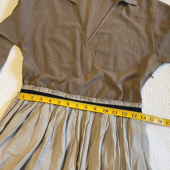 Armani Exchange A/X size 6 blouse top A Line Dress - Picture 12 of 16